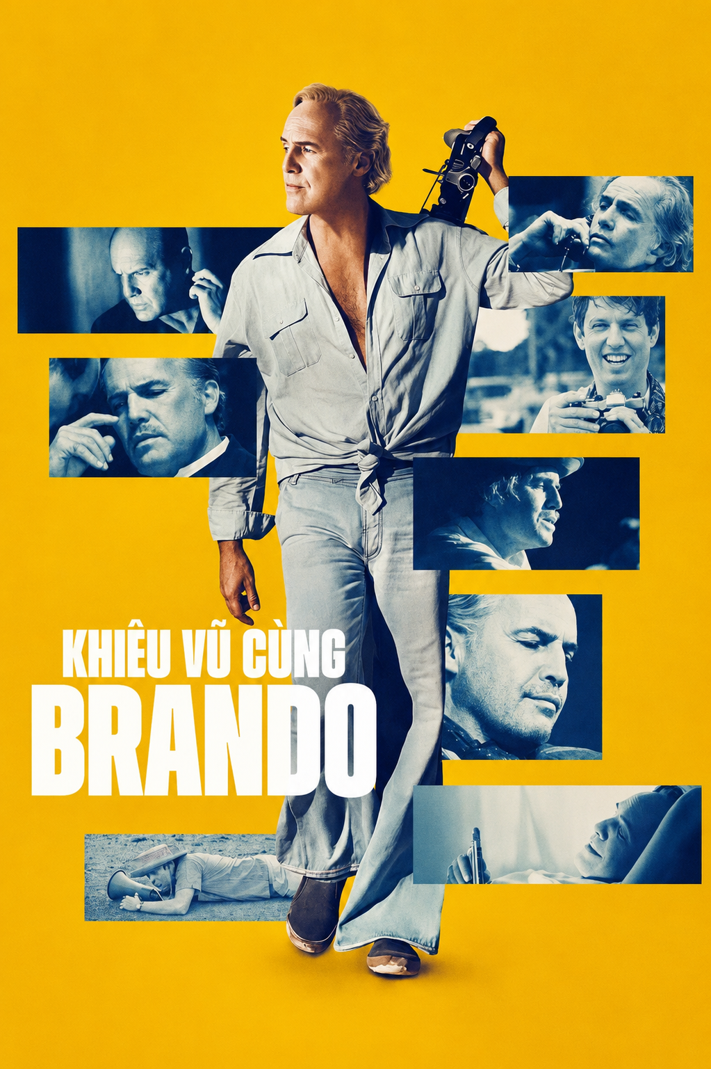 Khiêu Vũ Cùng Brando Waltzing With Brando