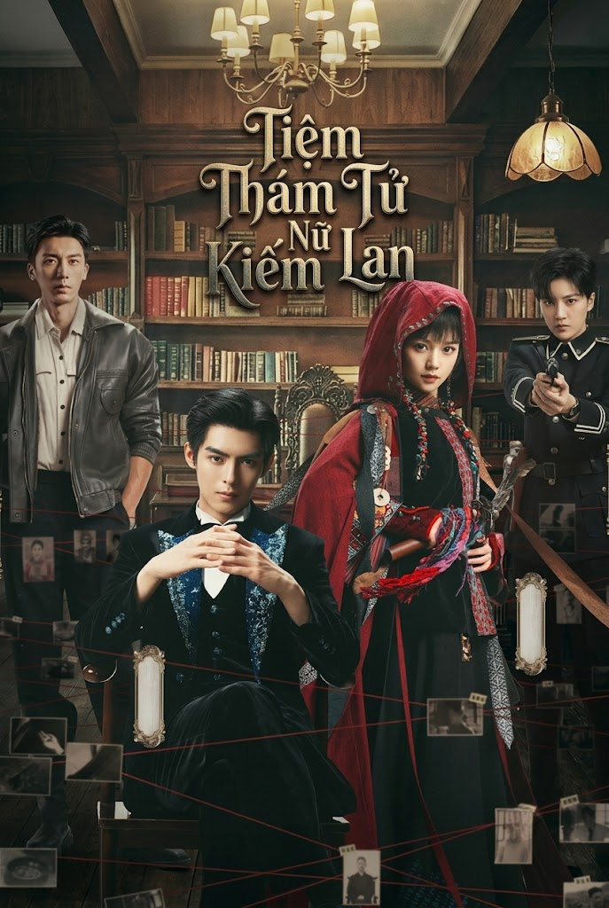 Tiệm Thám Tử Nữ Kiếm Lan