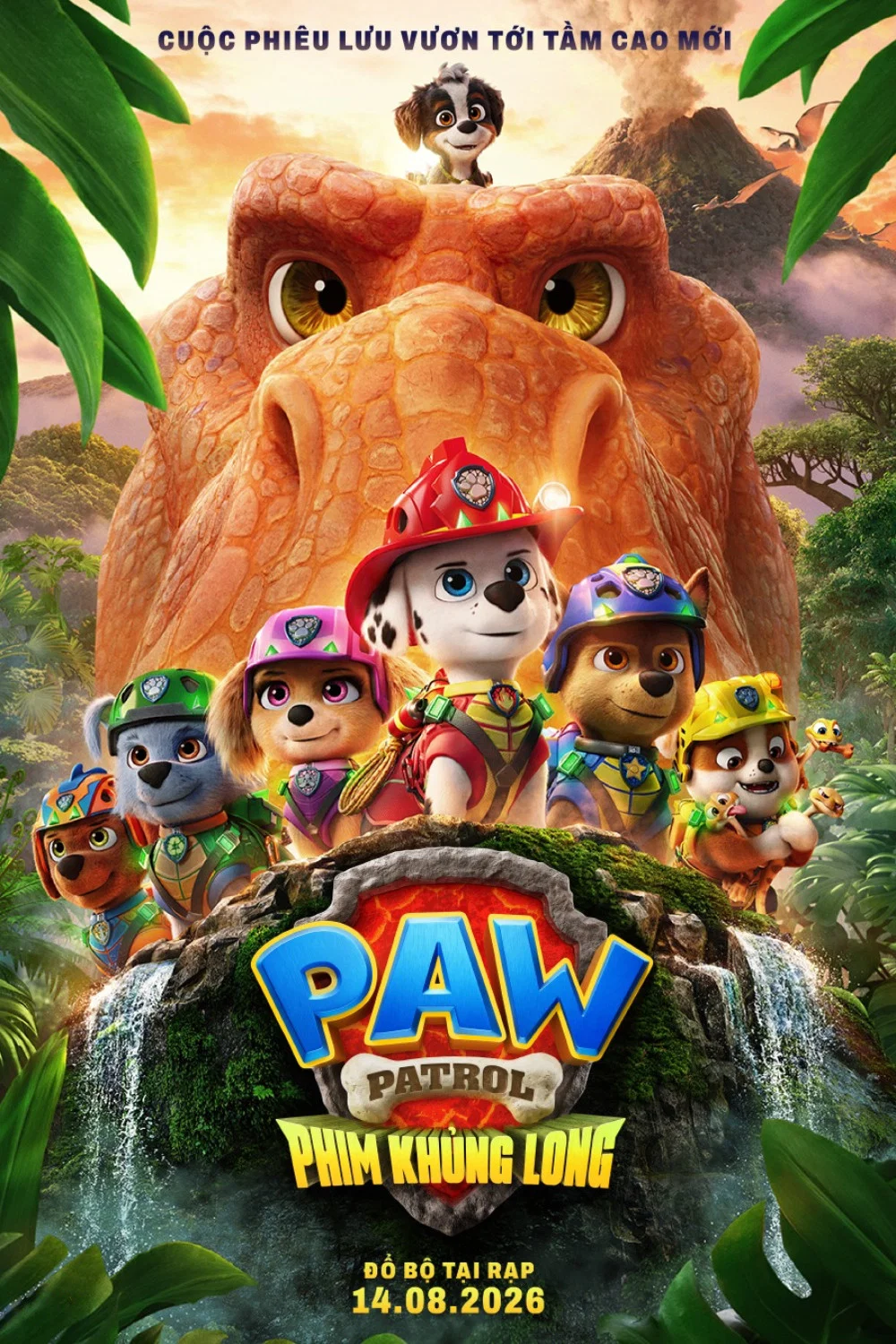 PAW Patrol: Phim Khủng Long