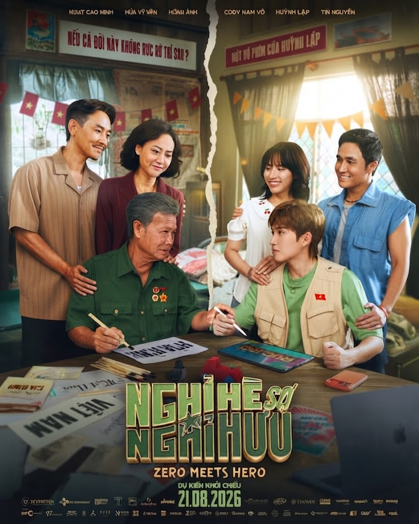 Nghỉ Hè Sợ Nghỉ Hưu