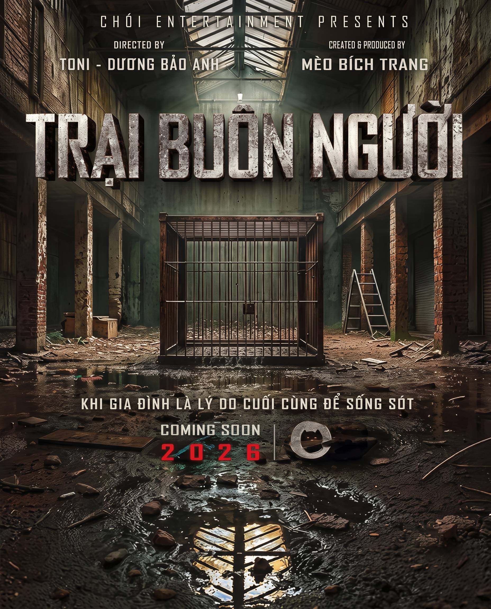 Trại Buôn Người