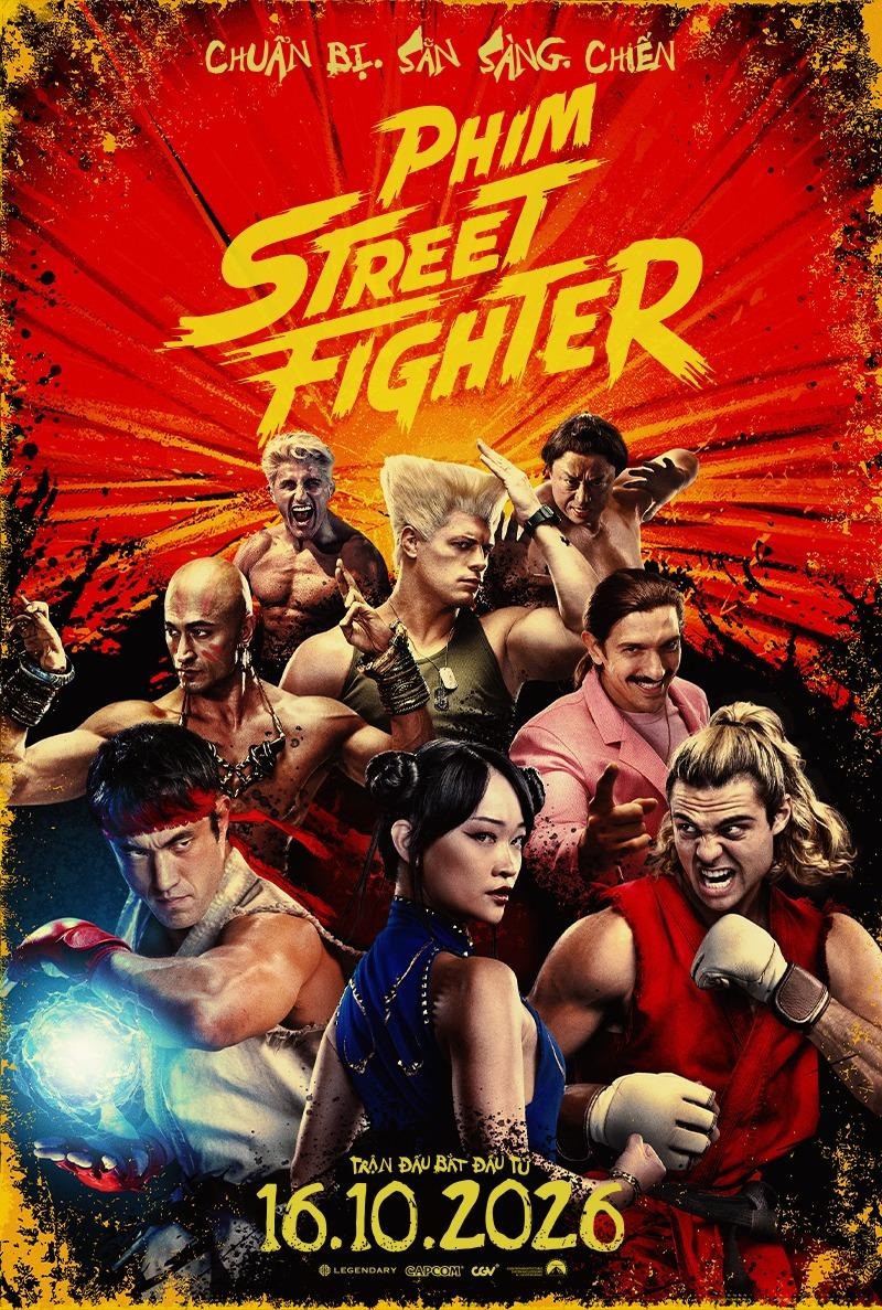 Street Fighter: Chiến Binh Đường Phố