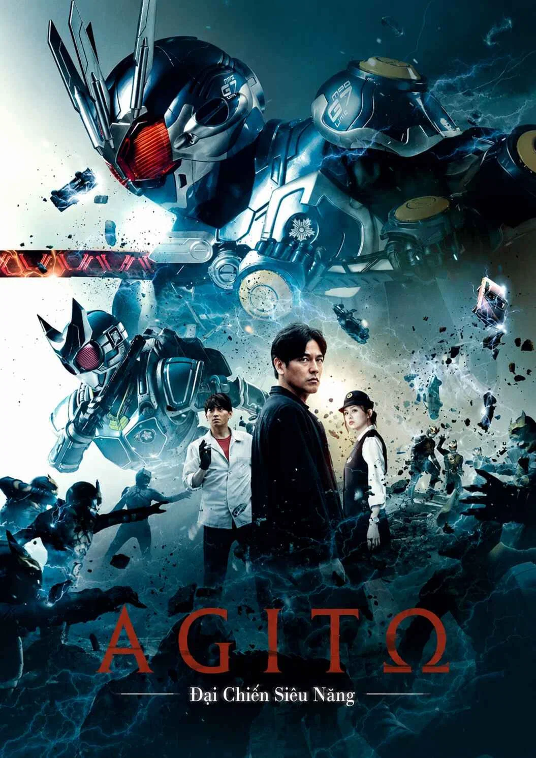 AGITO: Đại Chiến Siêu Năng