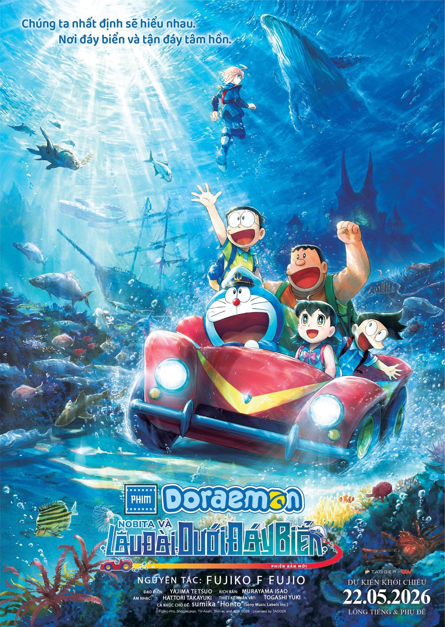 Doraemon: Nobita và Lâu Đài Dưới Đáy Biển