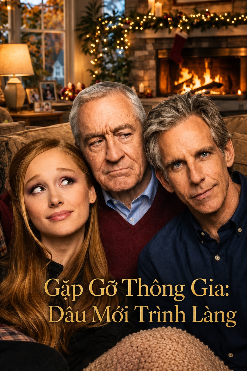 Gặp Gỡ Thông Gia: Dâu Mới Trình Làng