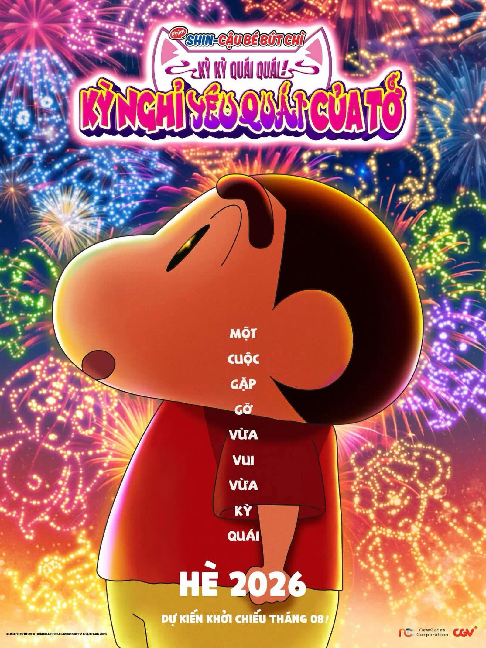 Shin – Cậu Bé Bút Chì: Kỳ Kỳ Quái Quái! Kỳ Nghỉ Yêu Quái Của Tớ