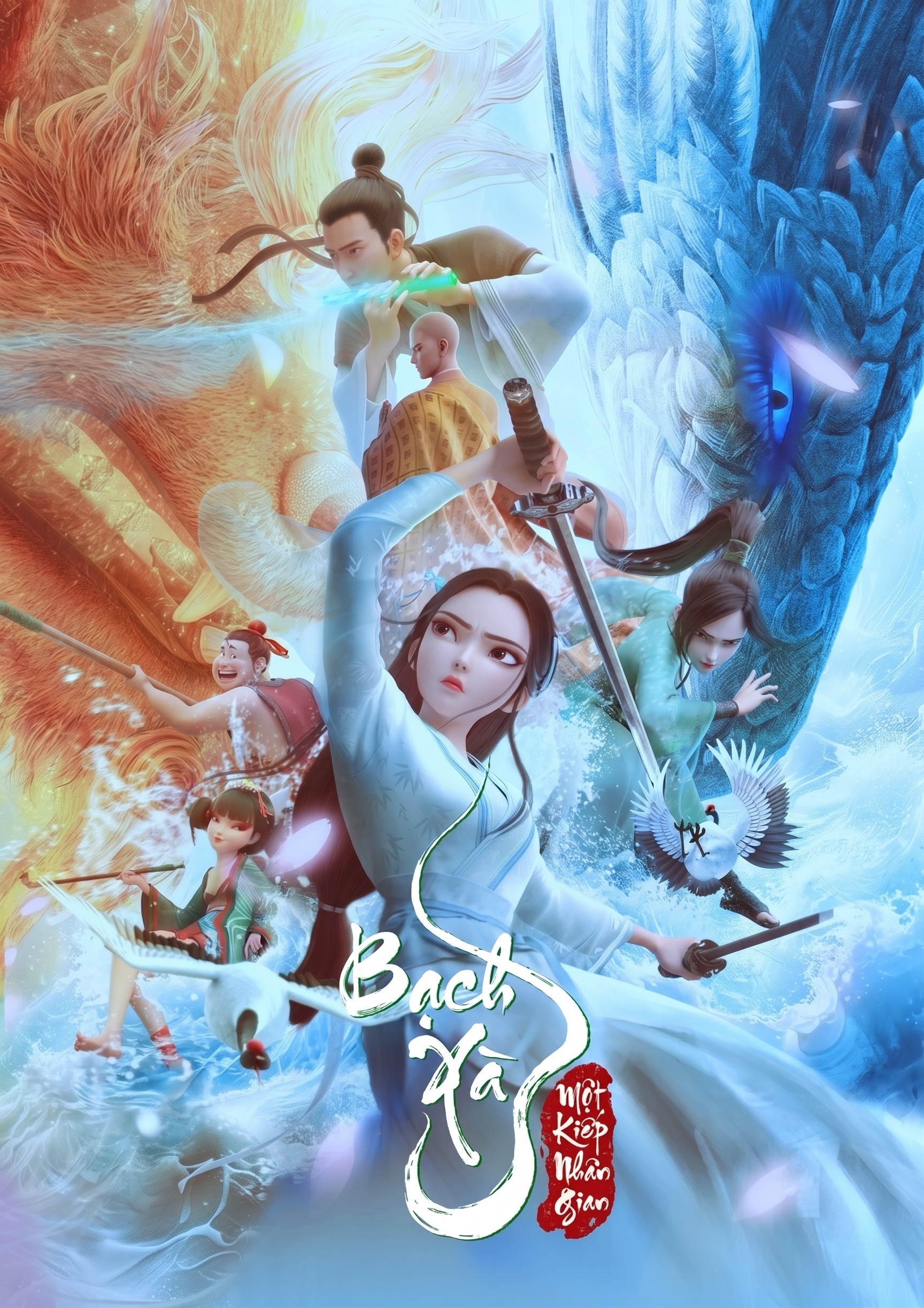 Bạch Xà: Một Kiếp Nhân Gian