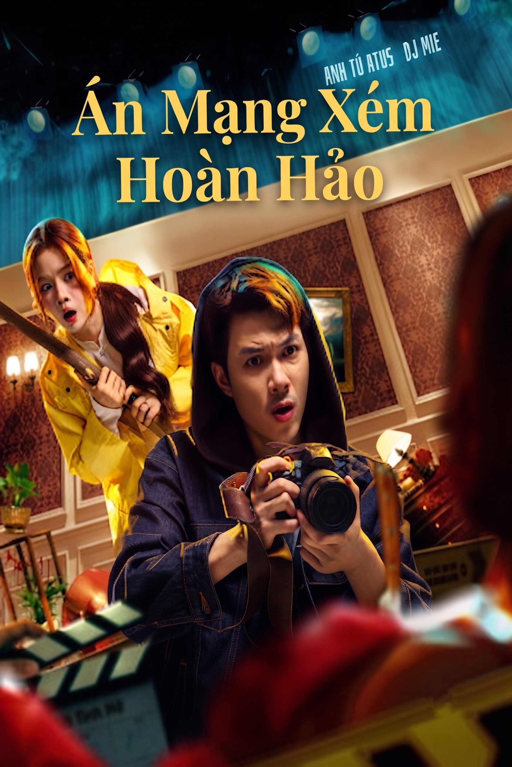 Án Mạng Xém Hoàn Hảo