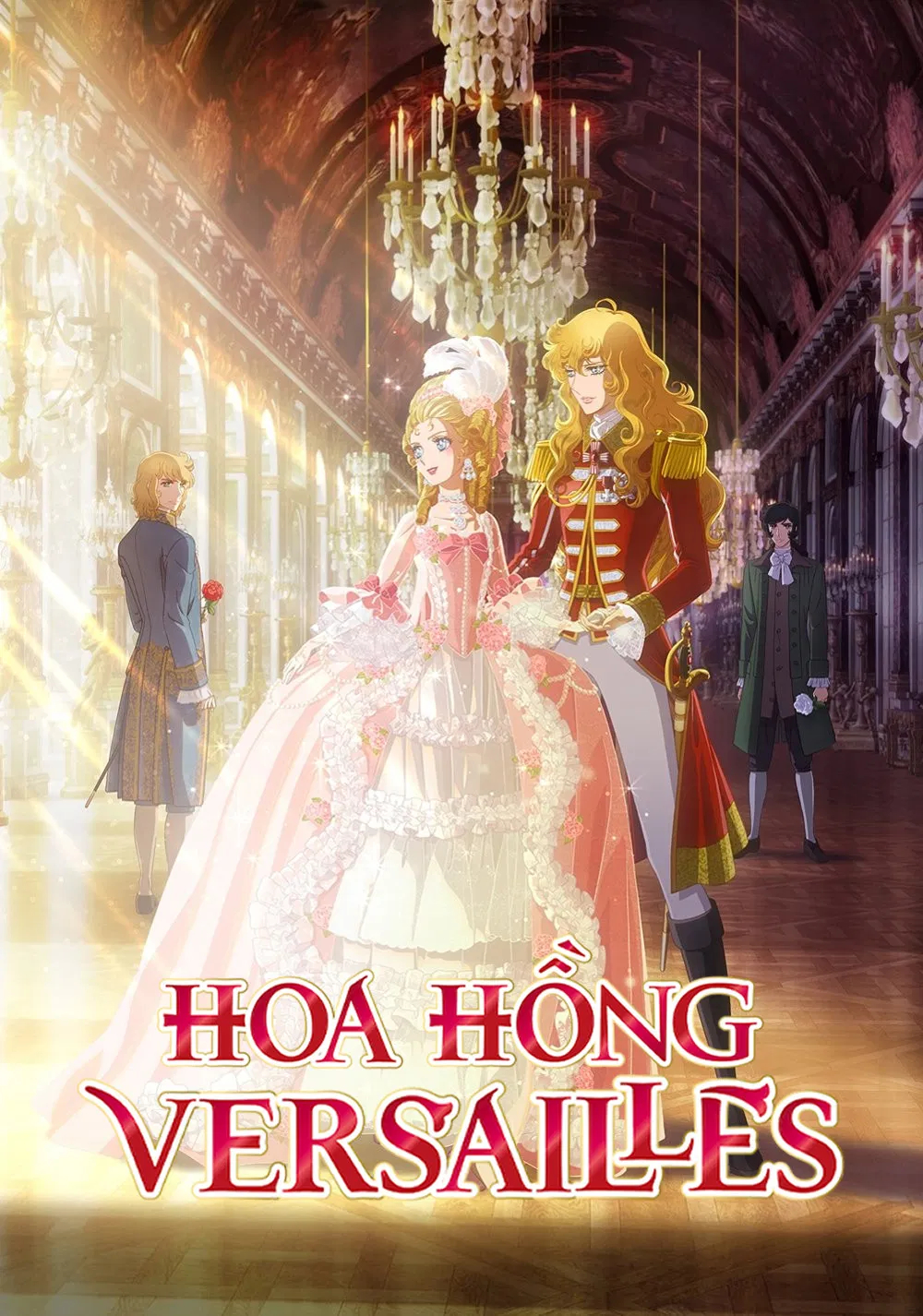 Hoa Hồng Versailles The Rose Of Versailles