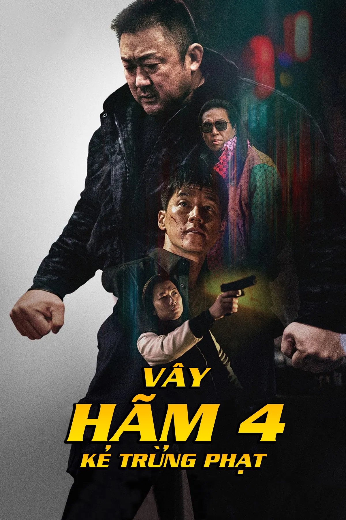 Vây Hãm 4: Kẻ Trừng Phạt The Roundup: Punishment