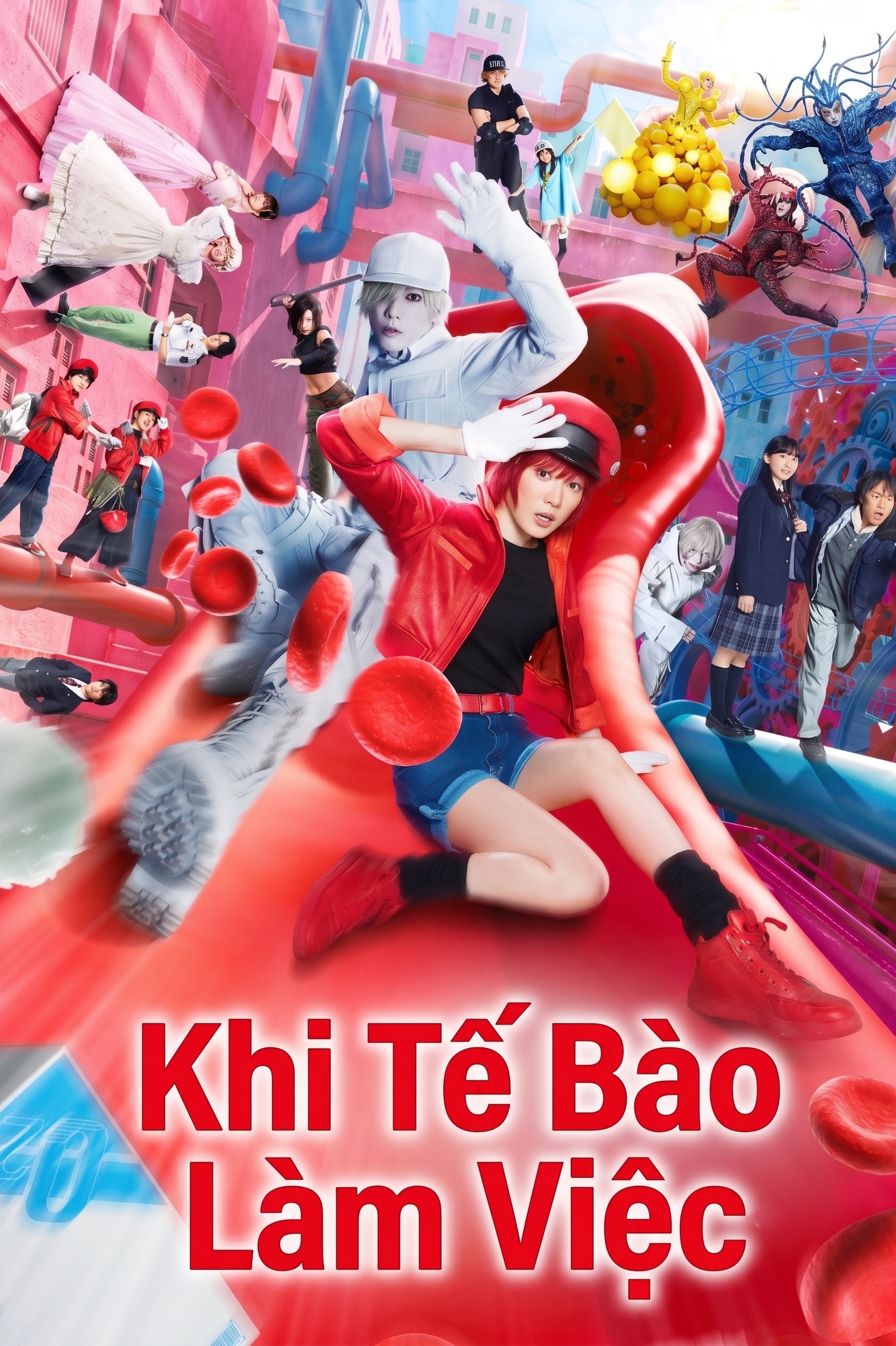 Khi Tế Bào Làm Việc