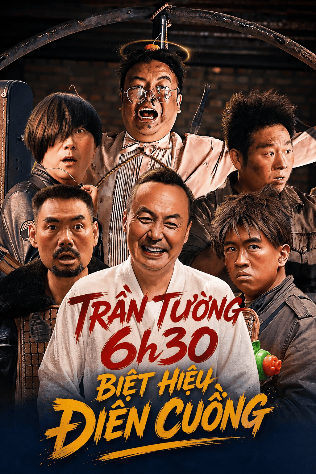 Trần Tường 6h30: Biệt Hiệu Điên Cuồng Namesake
