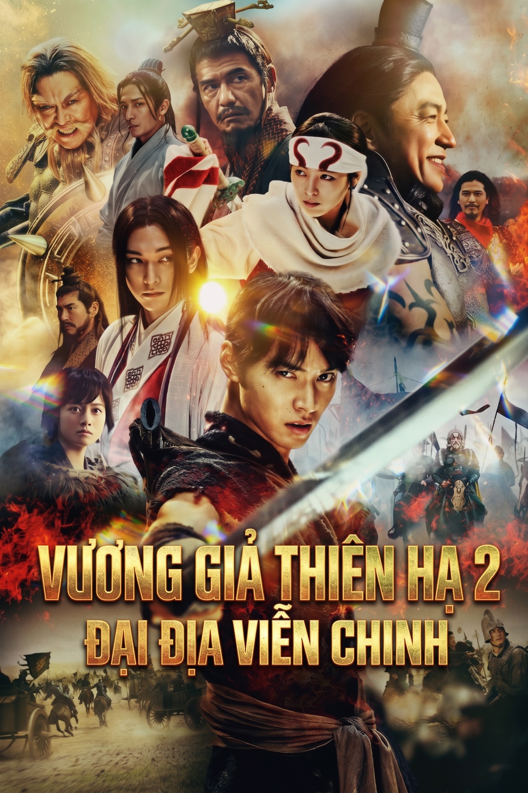 Vương Giả Thiên Hạ 2: Đại Địa Viễn Chinh Kingdom 2: Far And Away