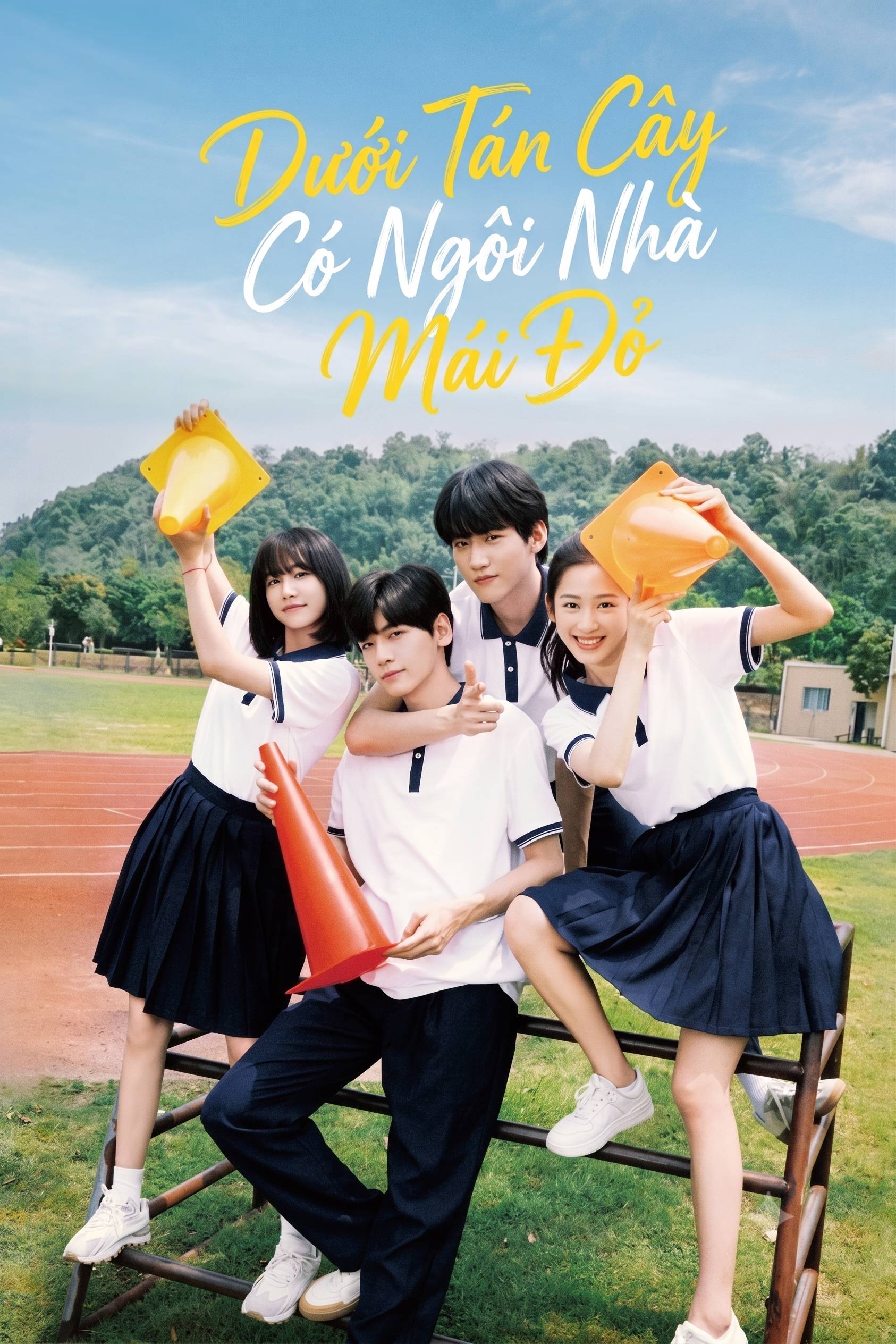 Dưới Tán Cây Có Ngôi Nhà Mái Đỏ