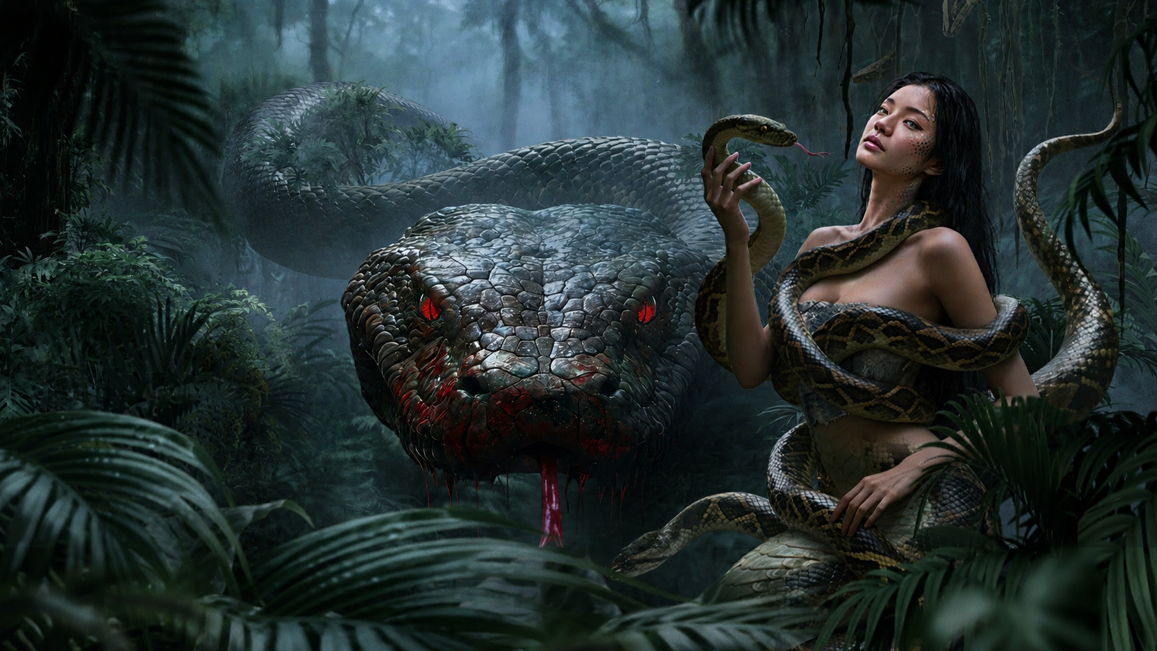 Xà Nữ - Snake Woman