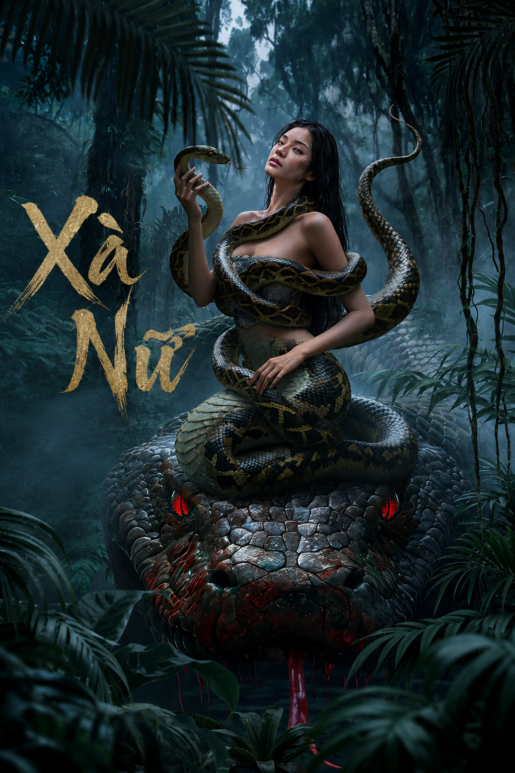 Xà Nữ Snake Woman
