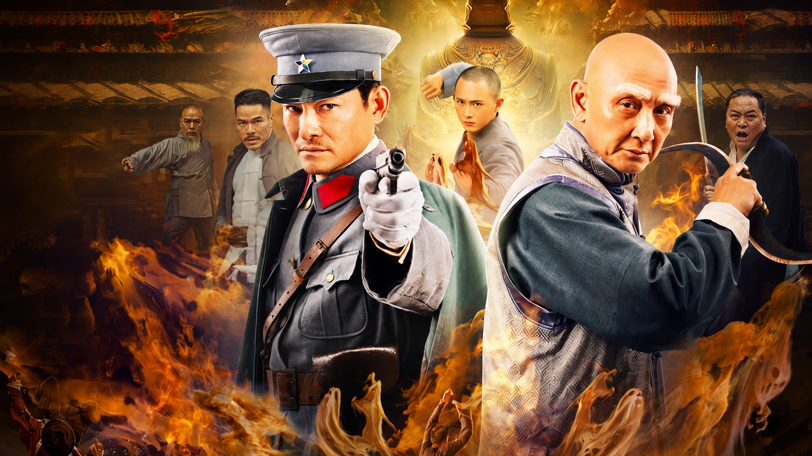 Thập Tam Thái Bảo: Phong Vân Tái Khởi - Thirteen Generals: Wind And The Cloud Rise Again