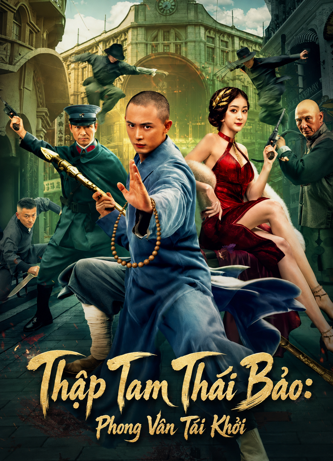 Thập Tam Thái Bảo: Phong Vân Tái Khởi Thirteen Generals: Wind And The Cloud Rise Again