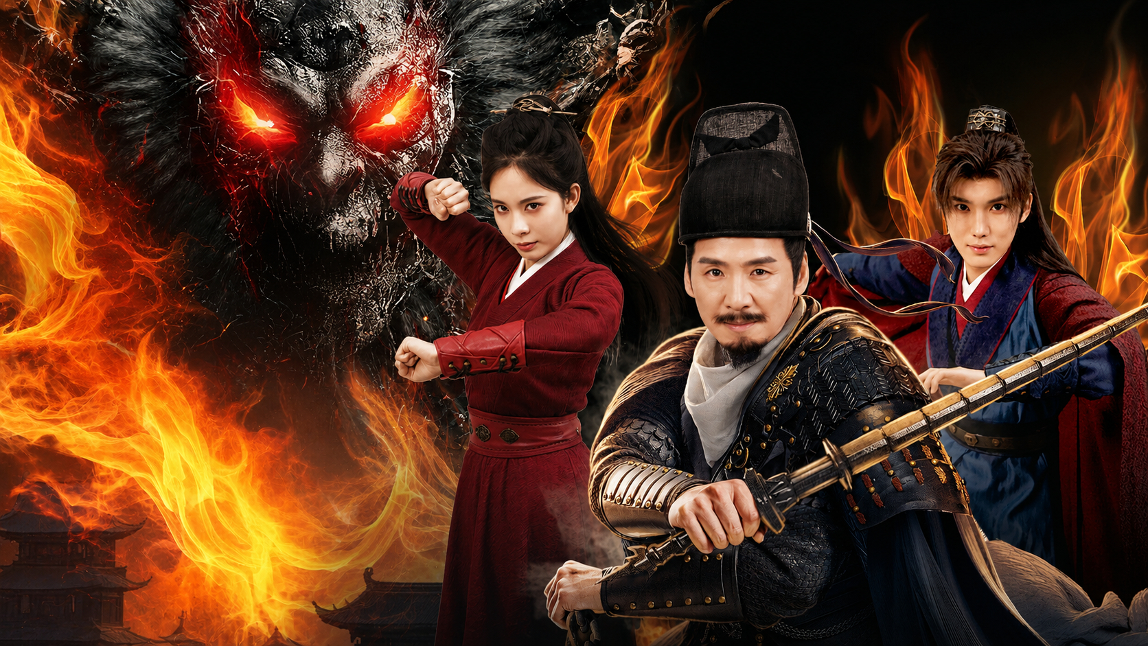 Địch Nhân Kiệt: Quỷ Trấn U Hồn - Detective Dee: The Ghosts In Weird Town