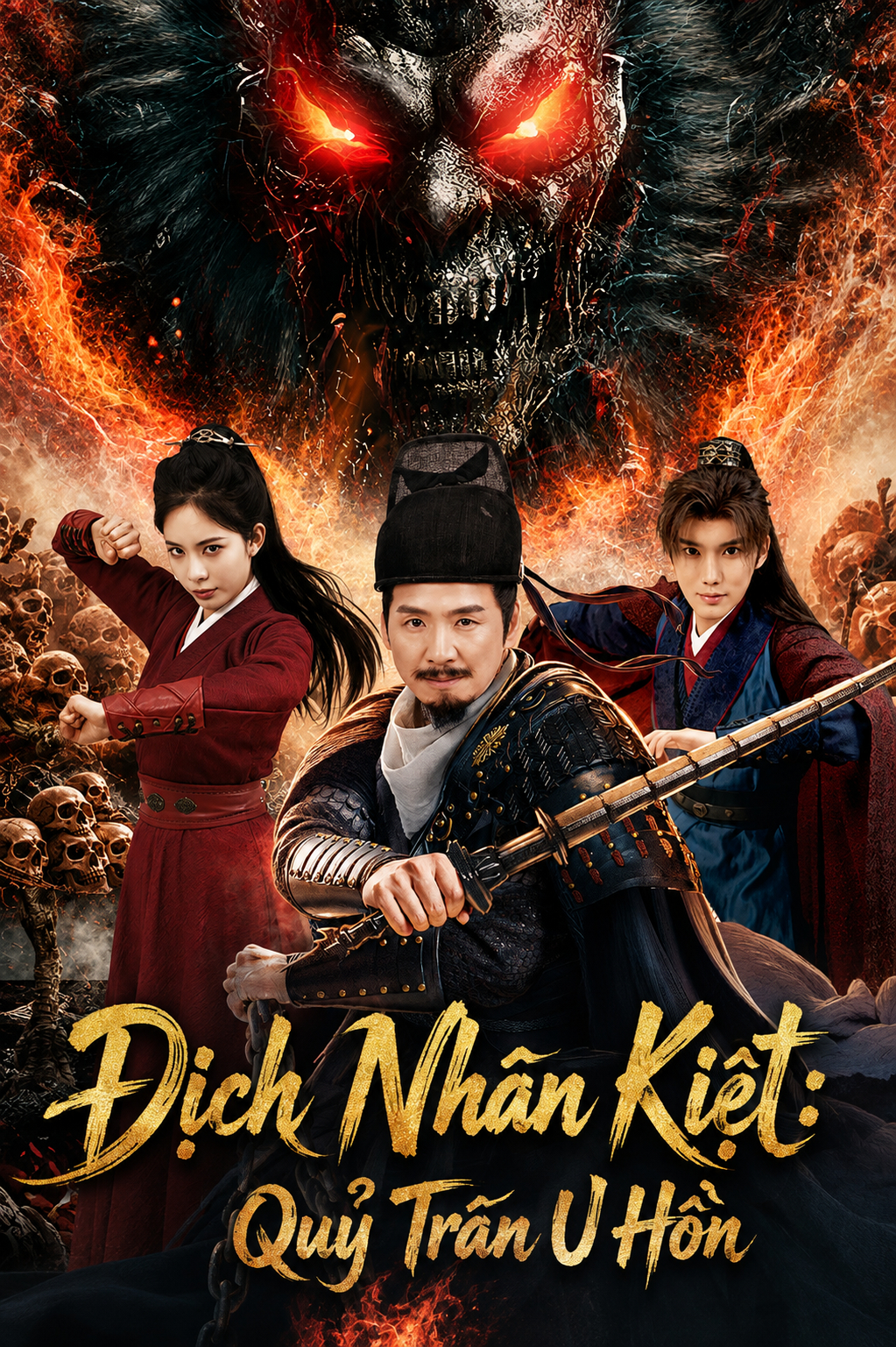 Địch Nhân Kiệt: Quỷ Trấn U Hồn Detective Dee: The Ghosts In Weird Town