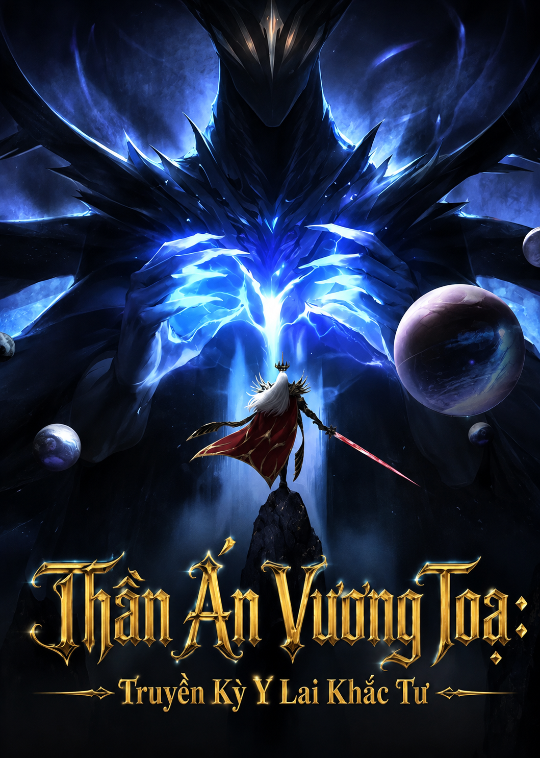 Thần Ấn Vương Toạ Truyền Kỳ Y Lai Khắc Tư Throne Of Seal The Movie: The Crownless God