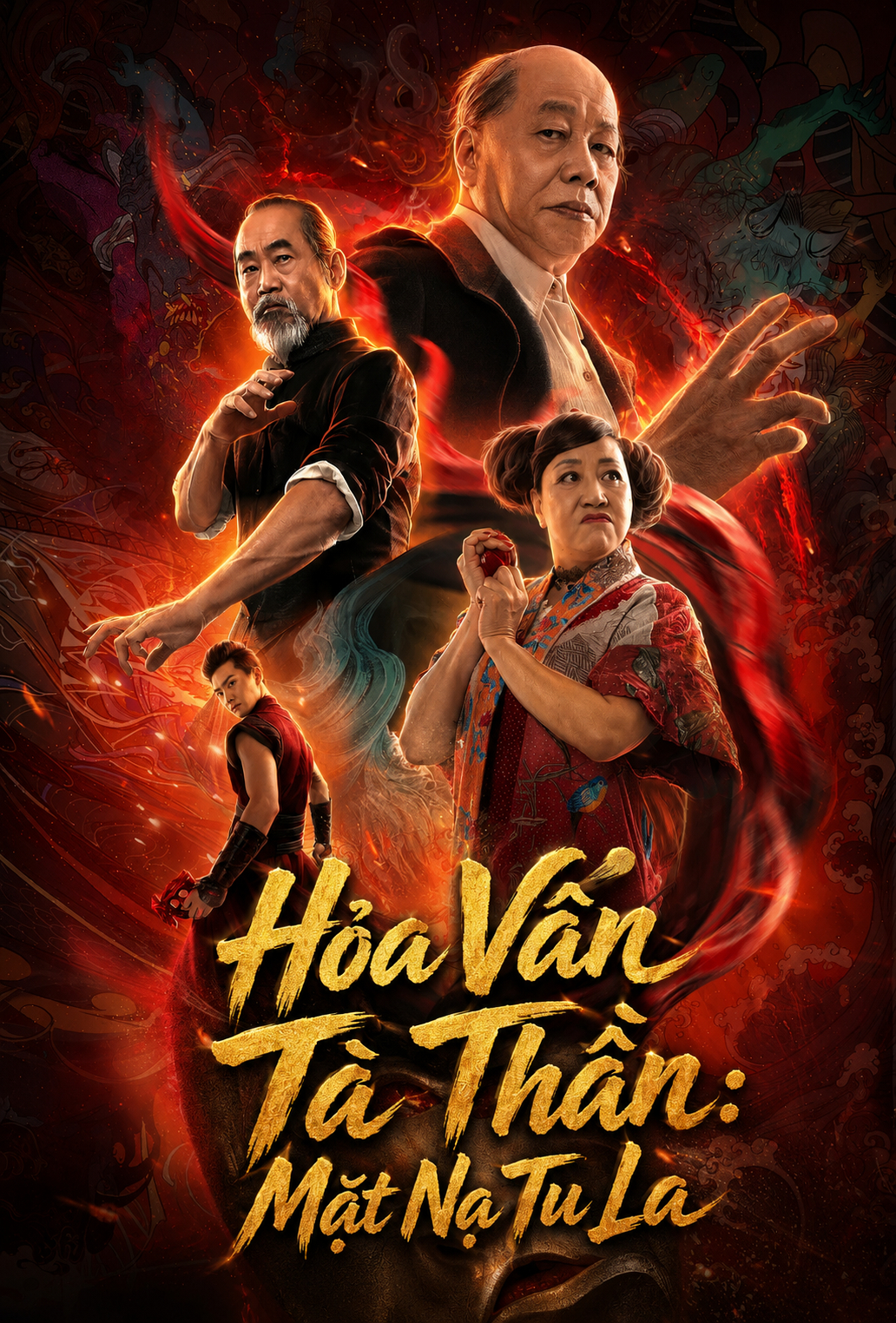 Hỏa Vân Tà Thần: Mặt Nạ Tu La Fire Cloud Evil God: Mask Of Chaos