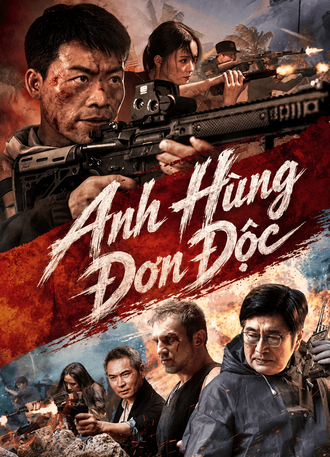 Anh Hùng Đơn Độc Lone Hero (The Lonely Warrior)