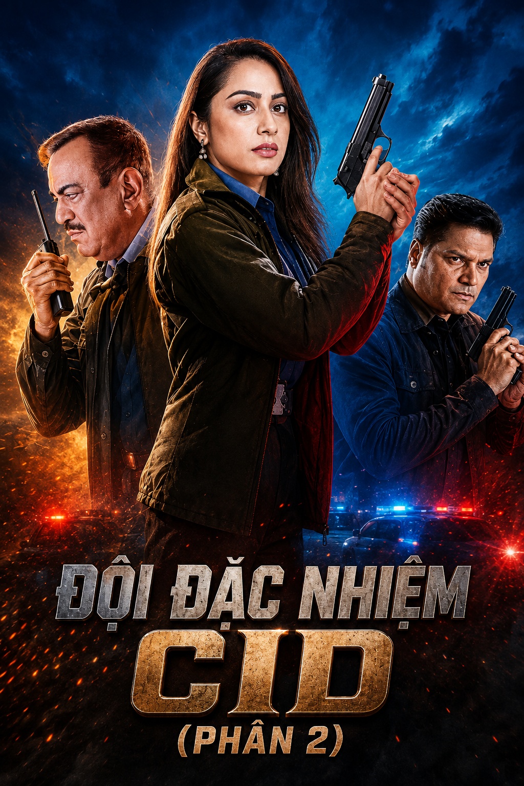 Đội Đặc Nhiệm CID (Phần 2)