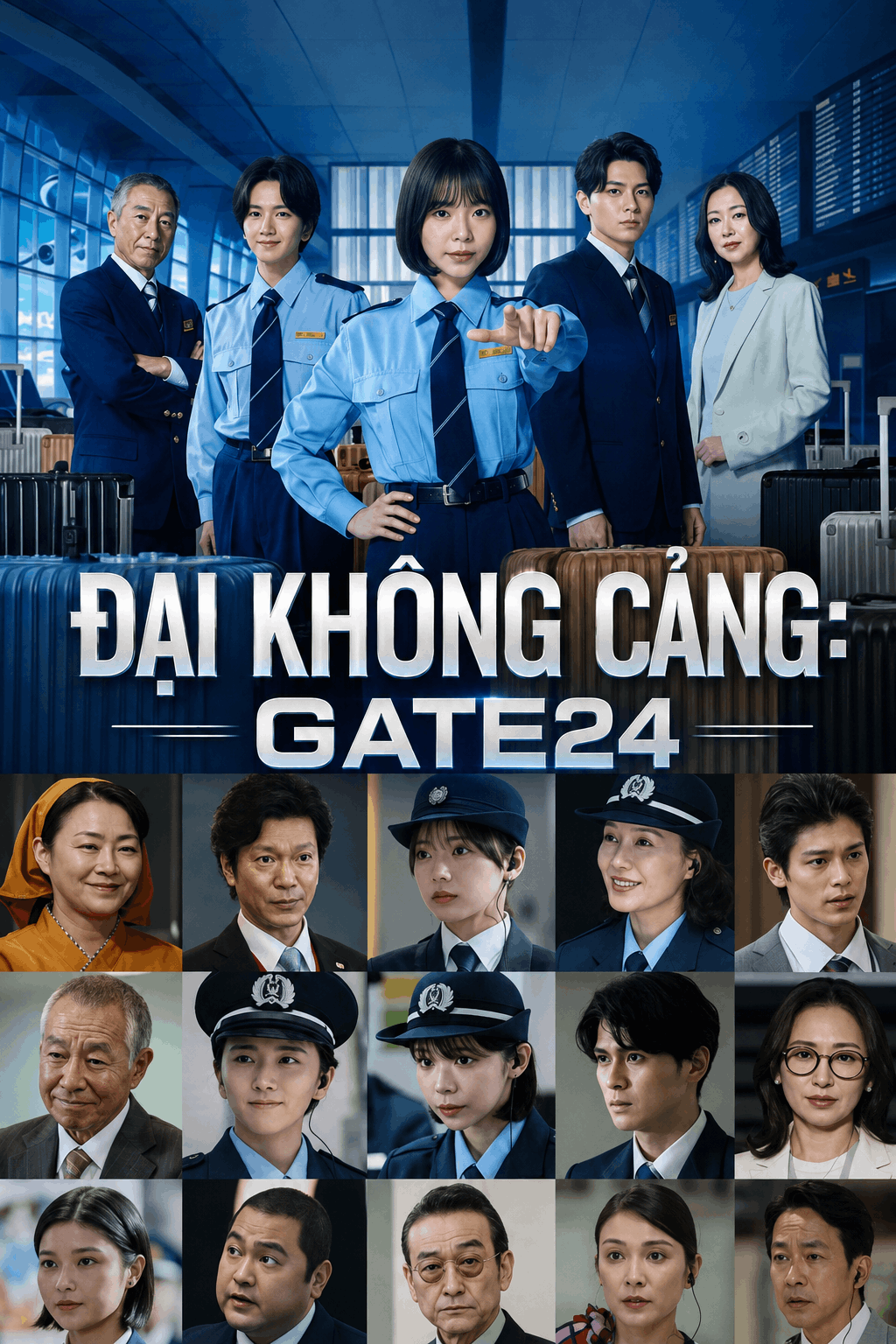 Đại Không Cảng: GATE24