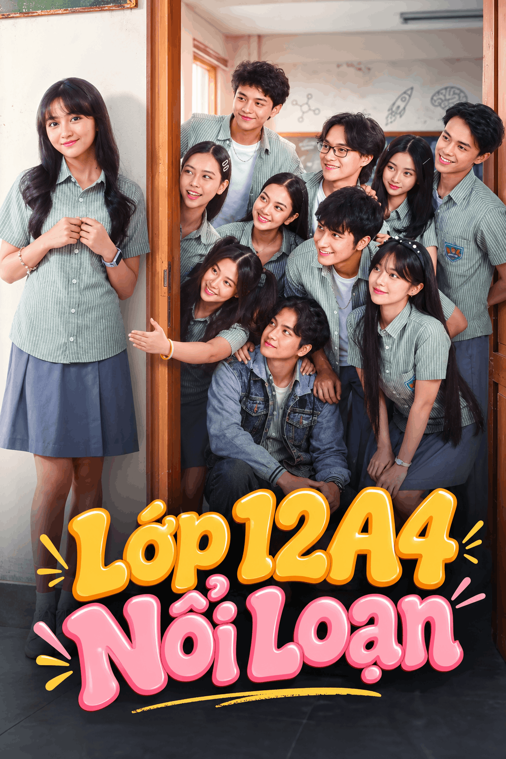 Lớp 12A4 Nổi Loạn