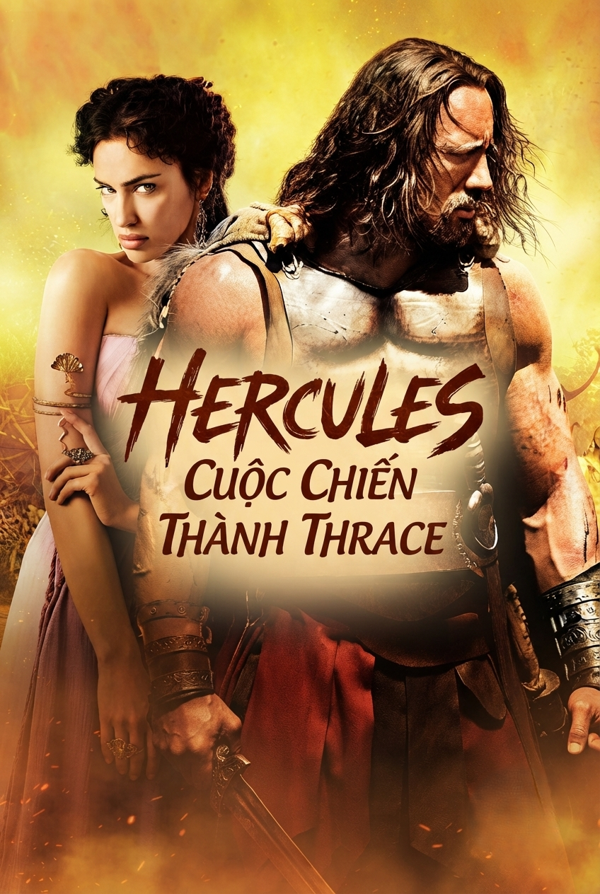 Hercules: Cuộc Chiến Thành Thrace