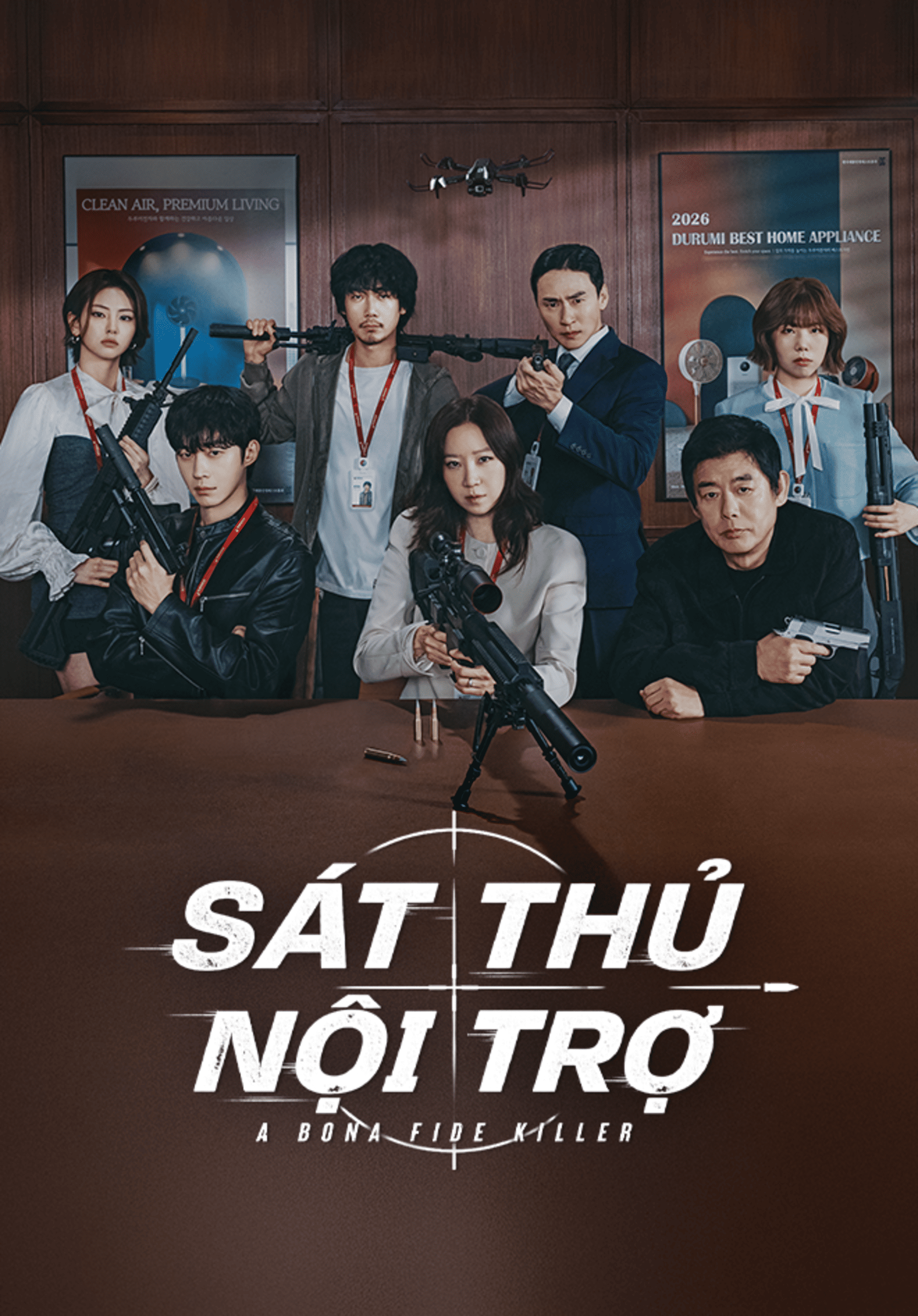 Sát Thủ Nội Trợ (Vợ Tôi Là Sát Thủ)