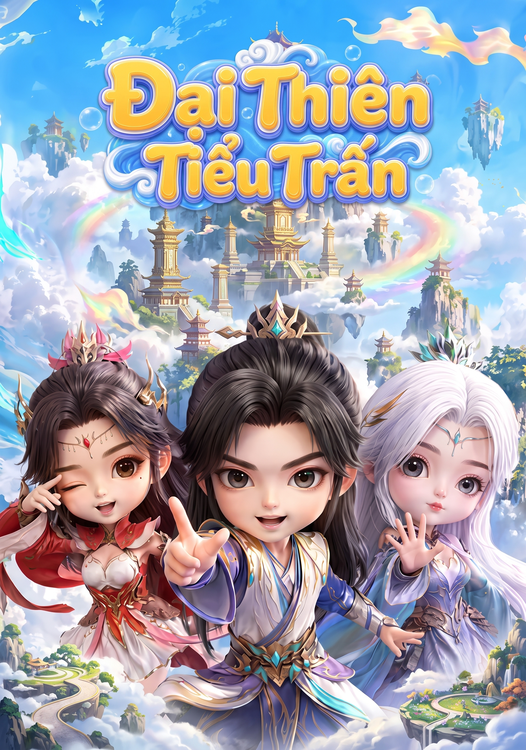 Đại Thiên Tiểu Trấn