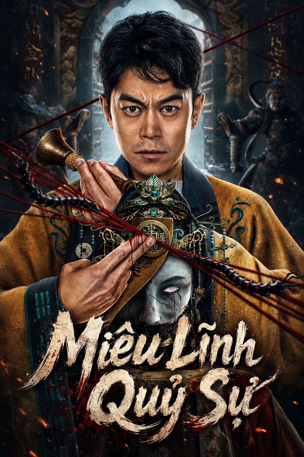 Miêu Lĩnh Quỷ Sự Horror Legend Of Miao Ling