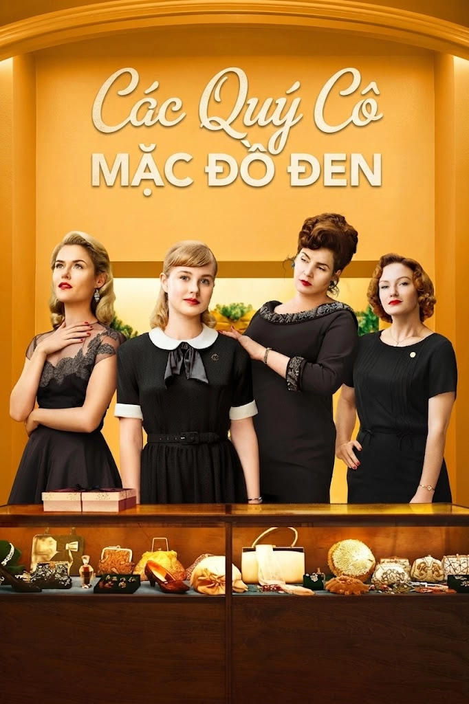 Các Quý Cô Mặc Đồ Đen
