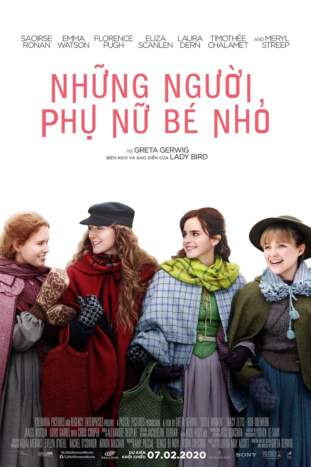 Những Người Phụ Nữ Bé Nhỏ