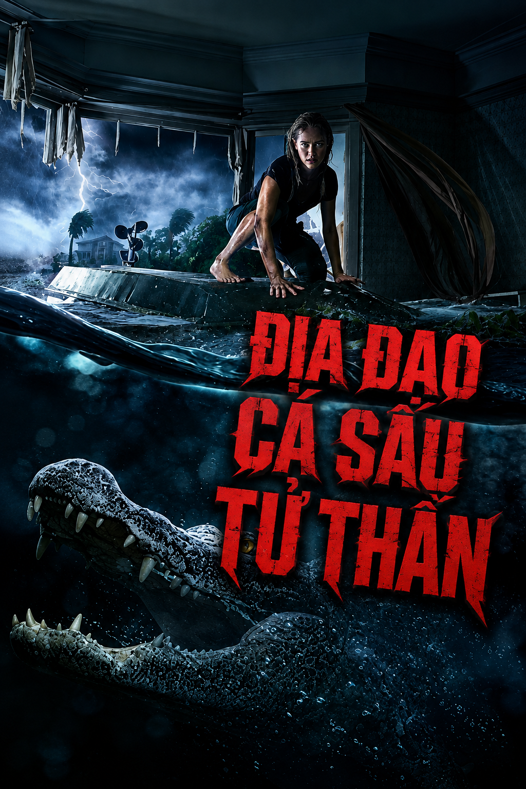 Địa Đạo Cá Sấu Tử Thần