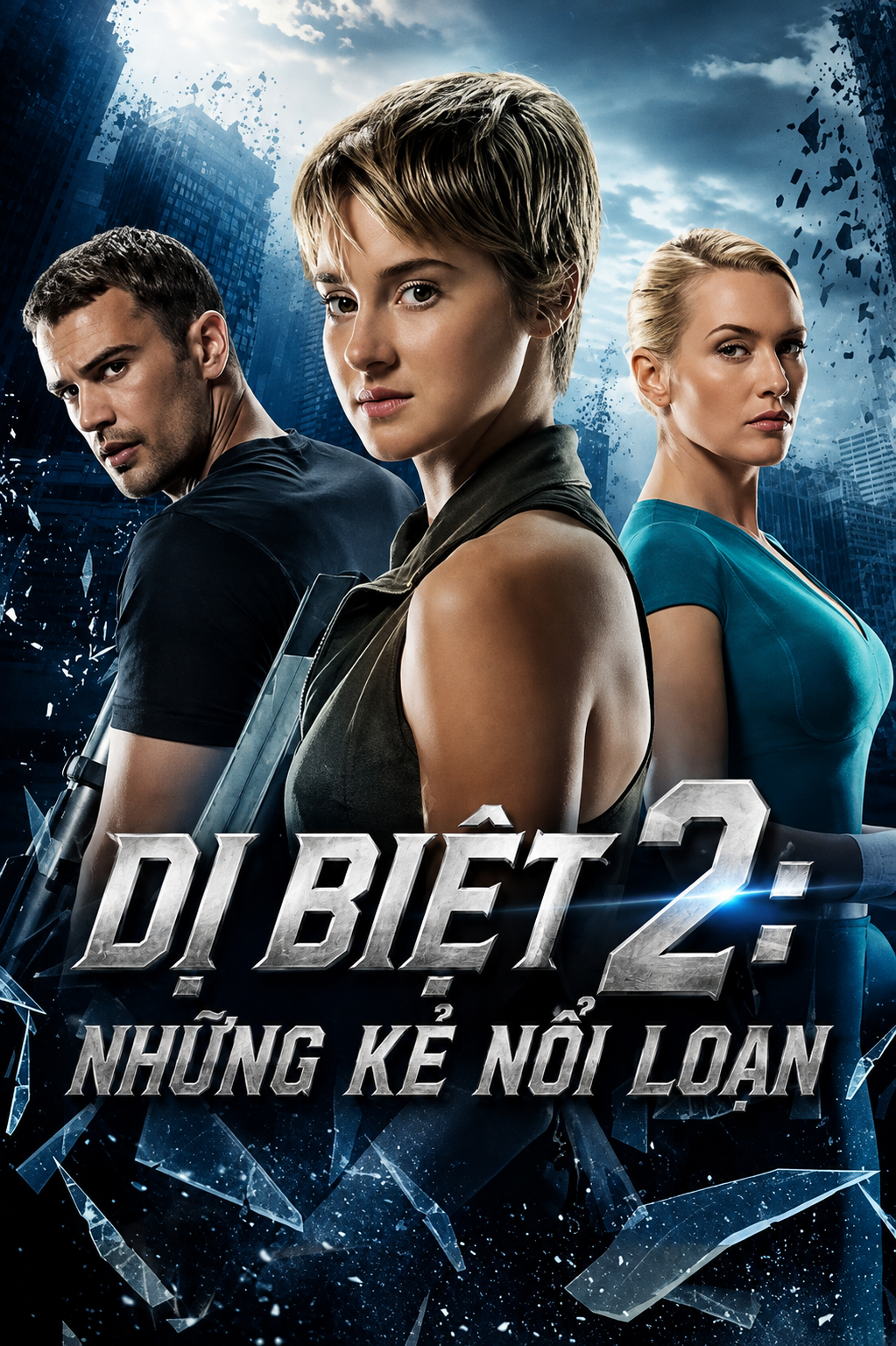 Dị Biệt 2: Những Kẻ Nổi Loạn