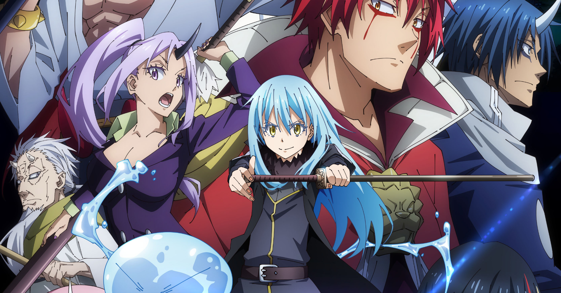 Lúc Đó Tôi Đã Chuyển Sinh Thành Slime (Phần 3) - That Time I Got Reincarnated As A Slime (Season 3)