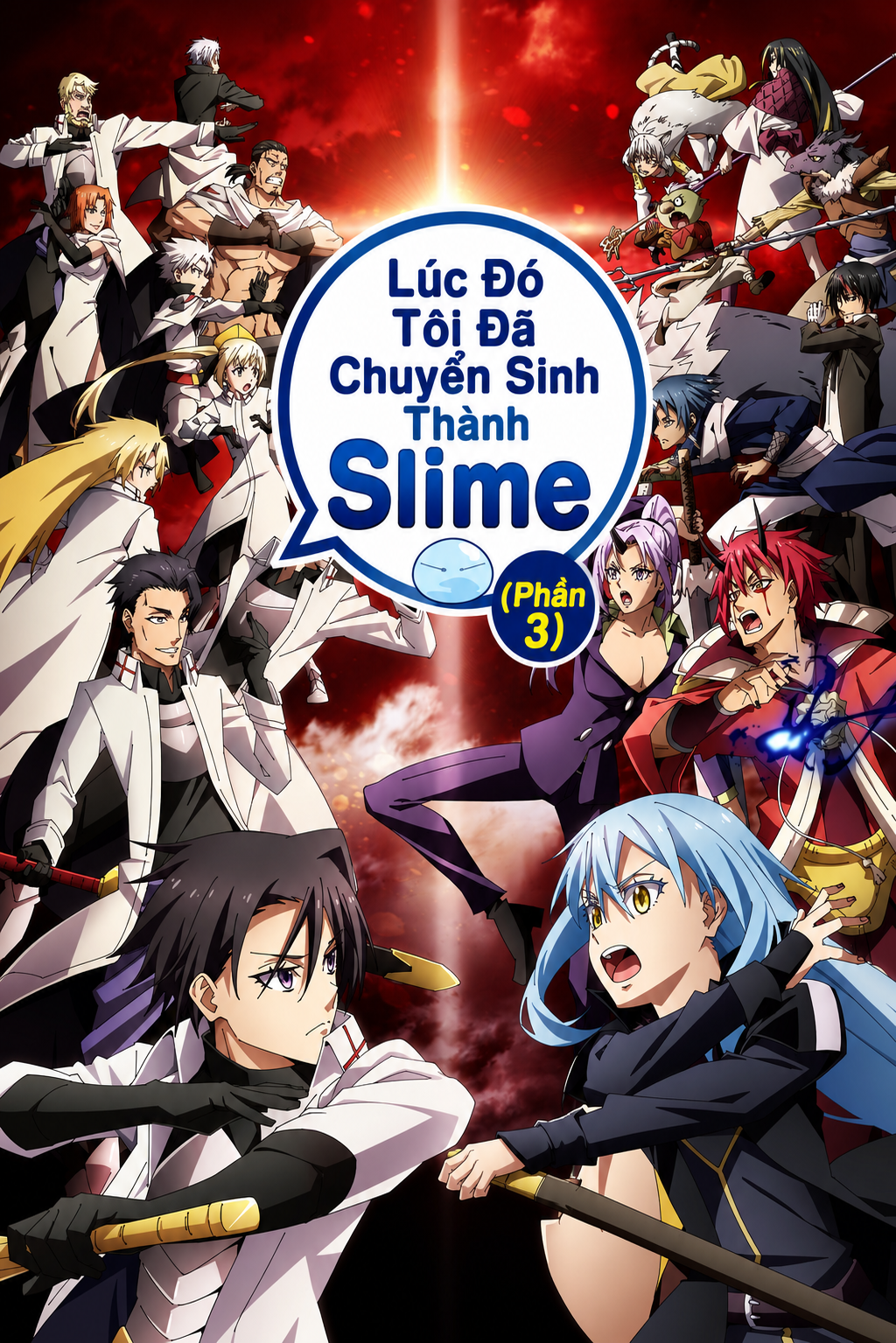 Lúc Đó Tôi Đã Chuyển Sinh Thành Slime (Phần 3)