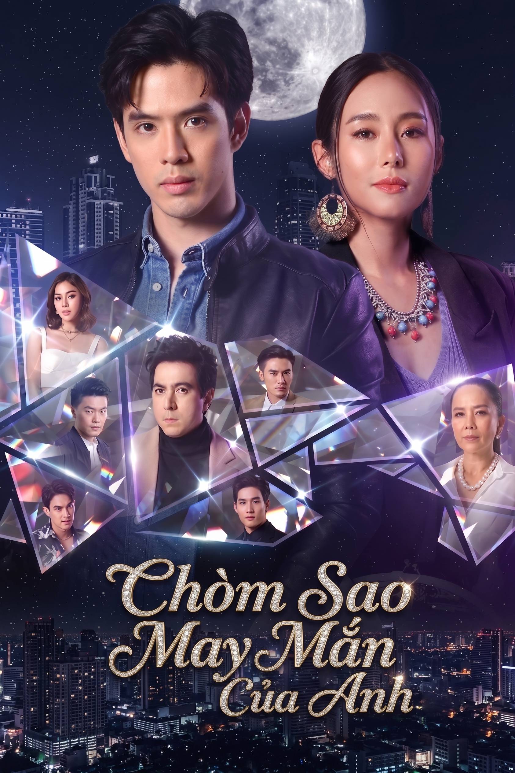 Chòm Sao May Mắn Của Anh