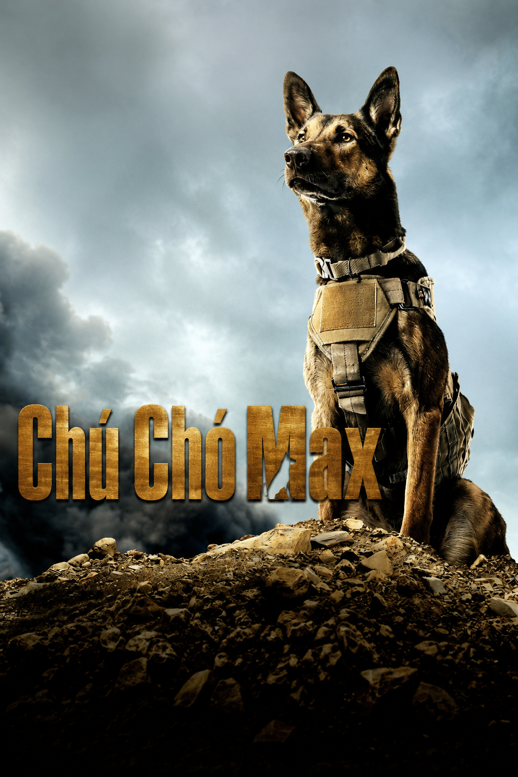 Chú Chó Max