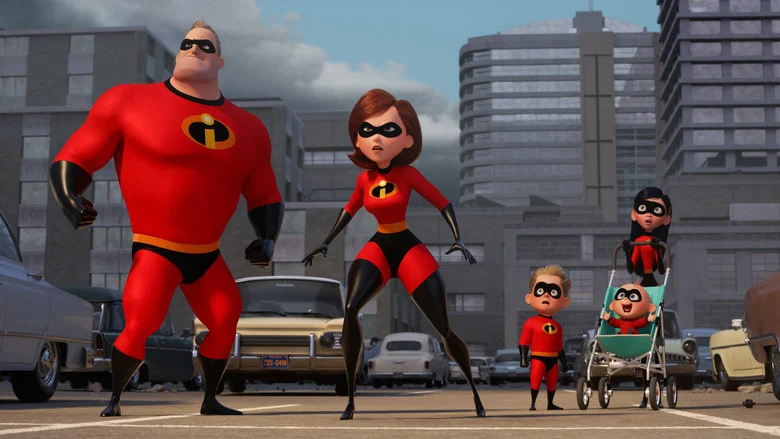 Gia Đình Siêu Nhân 2 - Incredibles 2