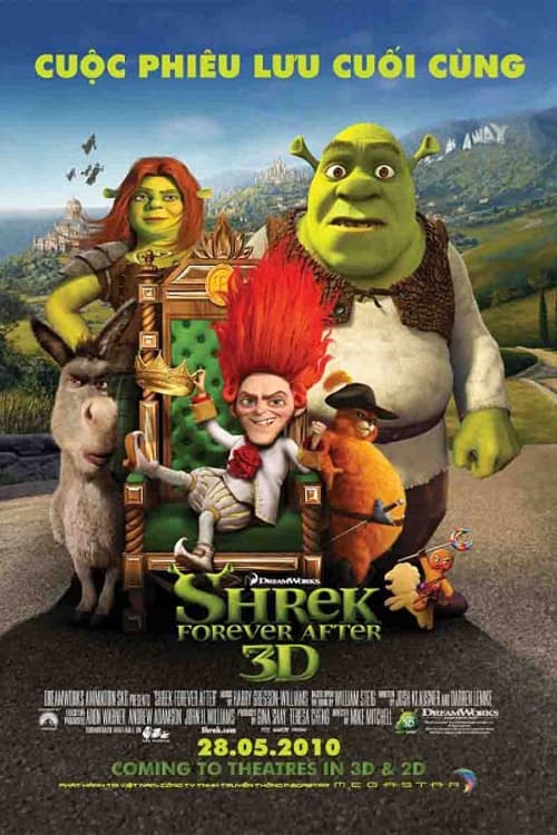 Shrek: Cuộc Phiêu Lưu Cuối Cùng Shrek Forever After
