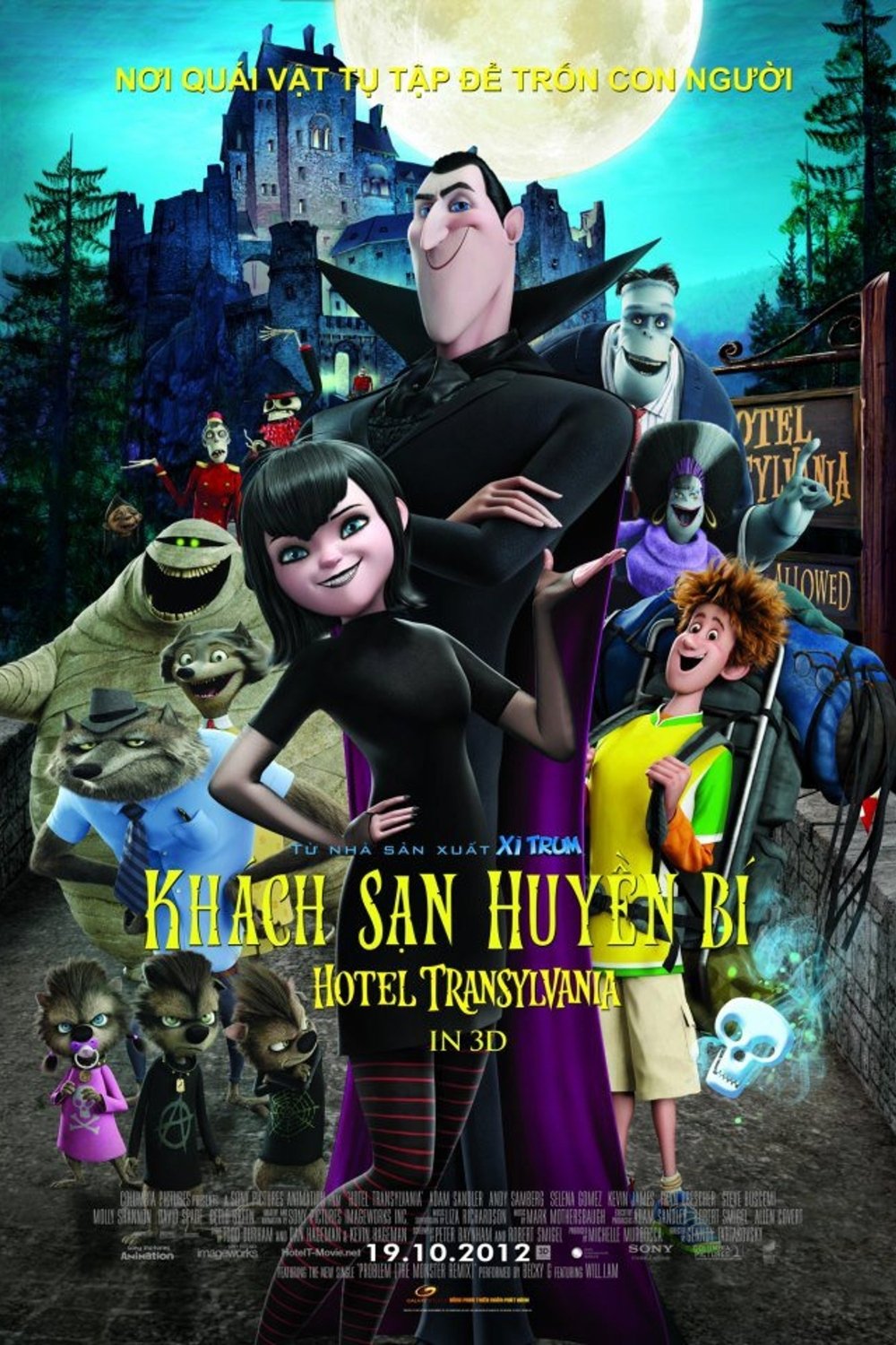 Khách Sạn Huyền Bí Hotel Transylvania