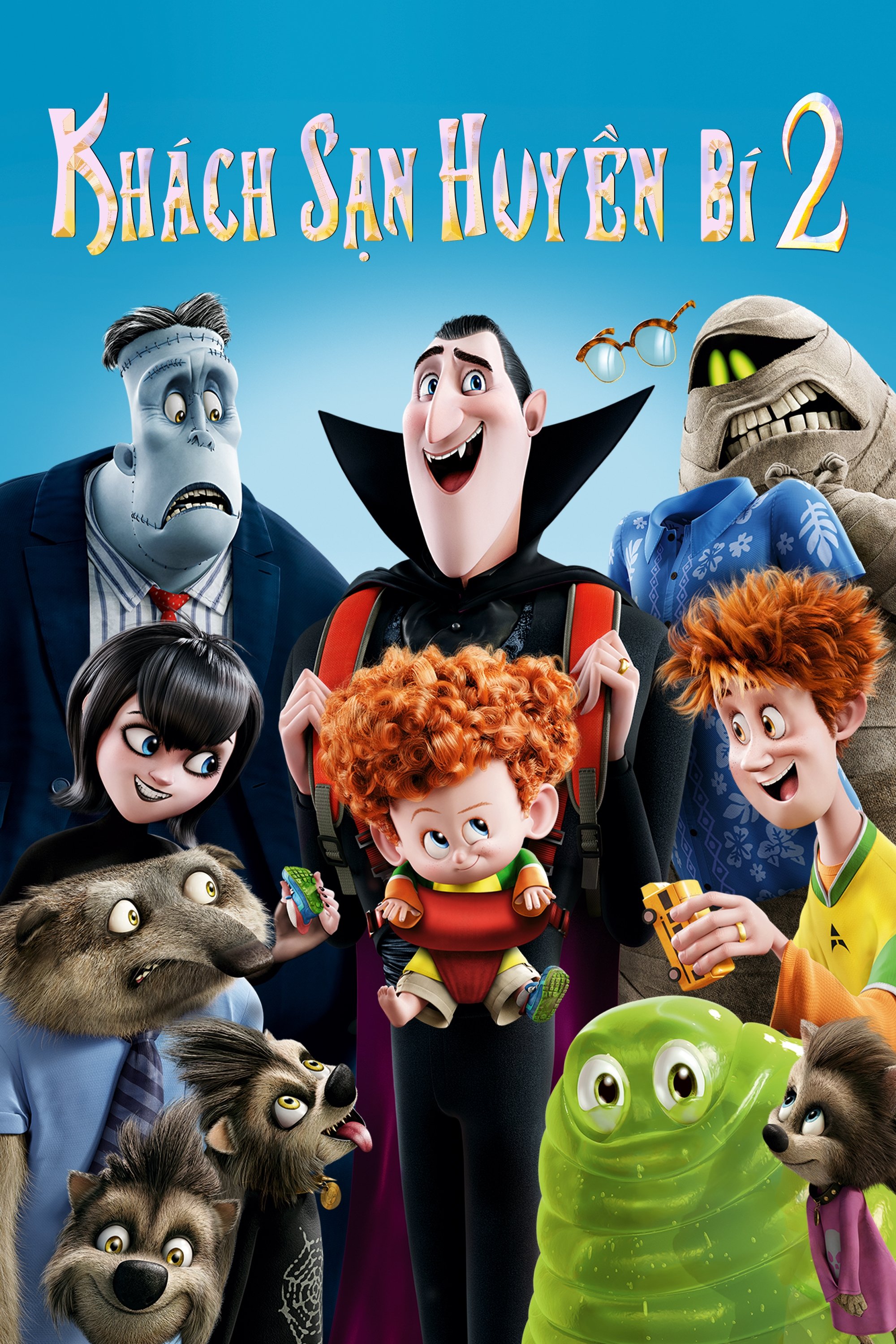 Khách Sạn Huyền Bí 2 Hotel Transylvania 2