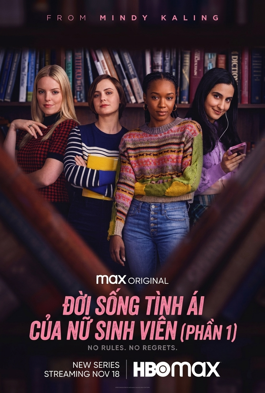Đời Sống Tình Ái Của Nữ Sinh Viên (Phần 1) The Sex Lives of College Girls (Season 1)