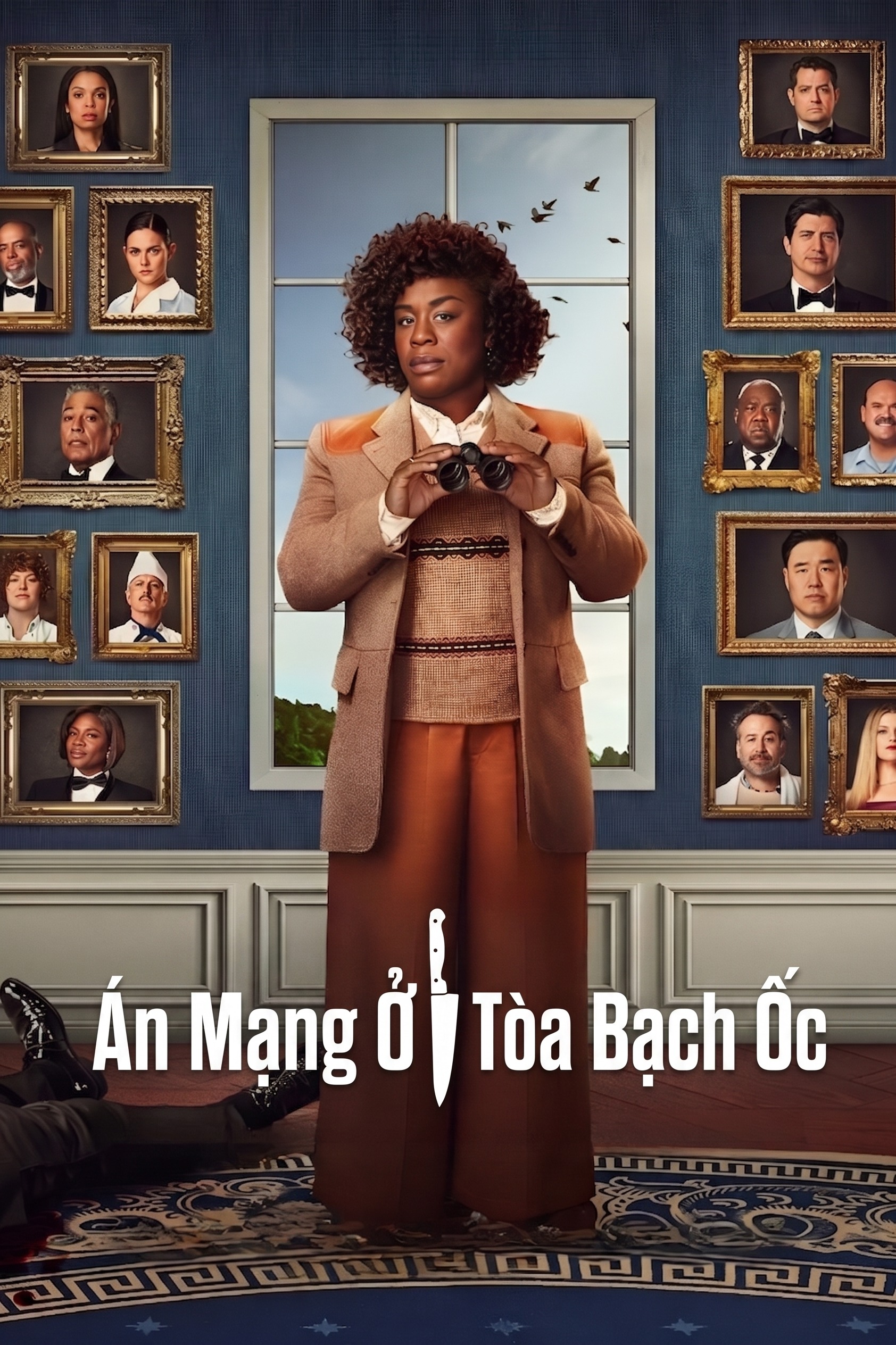 Án Mạng Ở Tòa Bạch Ốc The Residence