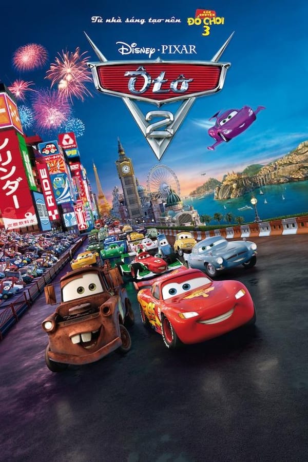 Vương Quốc Xe Hơi 2 Cars 2