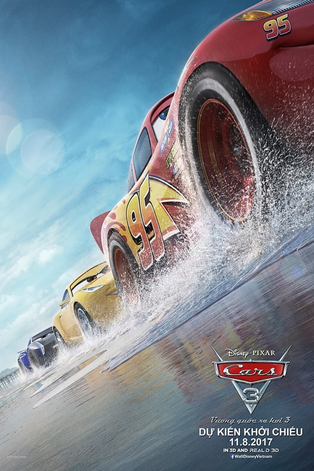 Vương Quốc Xe Hơi 3 Cars 3